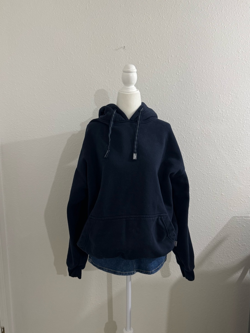 Pro club navy blue hoodie